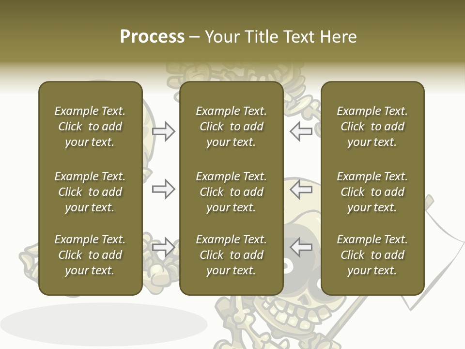 Graphics Art Zombie PowerPoint Template