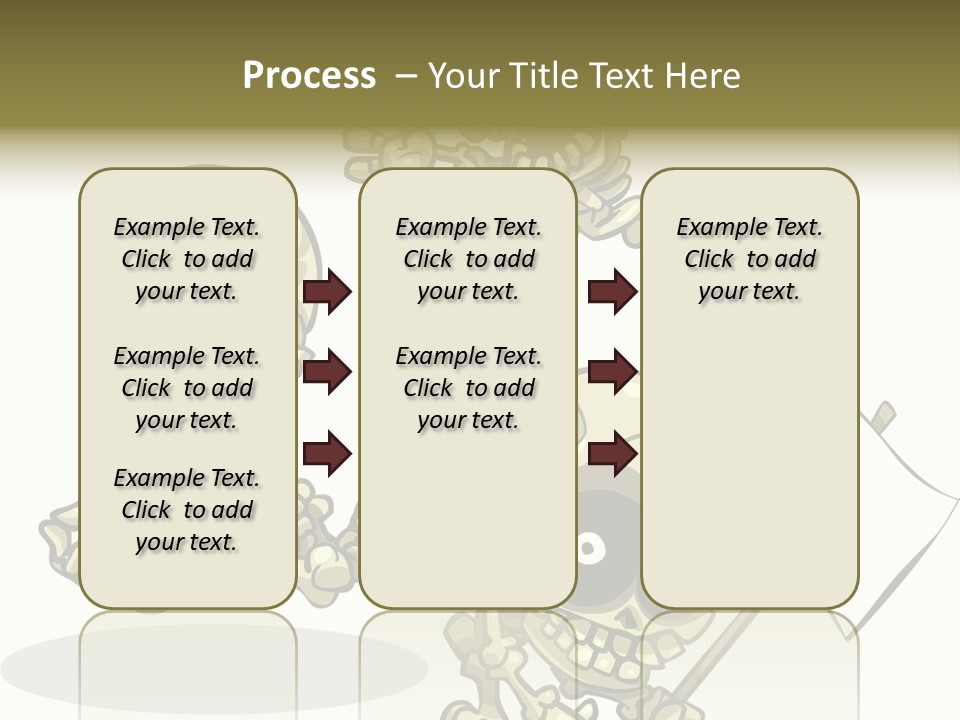 Graphics Art Zombie PowerPoint Template