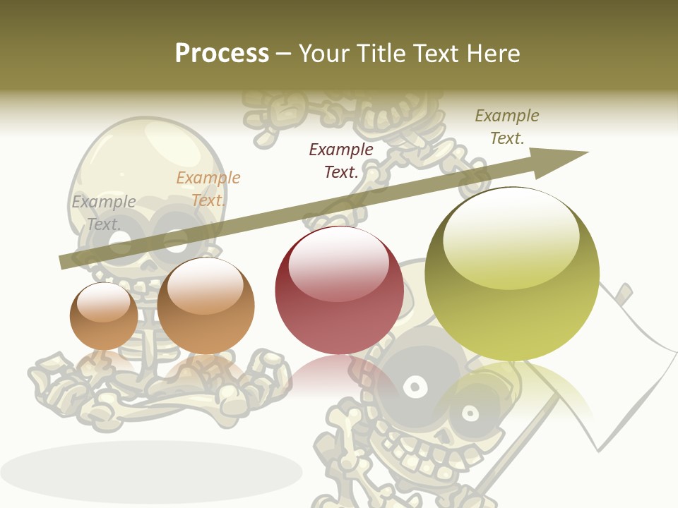 Graphics Art Zombie PowerPoint Template