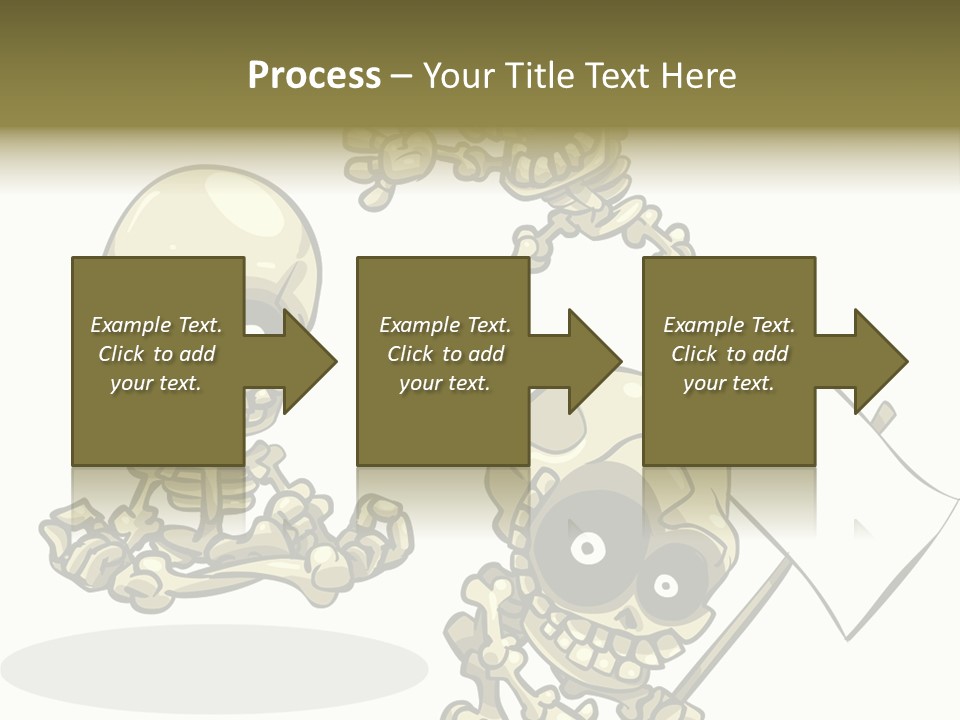 Graphics Art Zombie PowerPoint Template