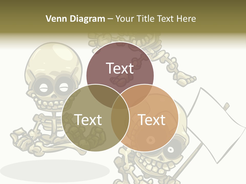 Graphics Art Zombie PowerPoint Template