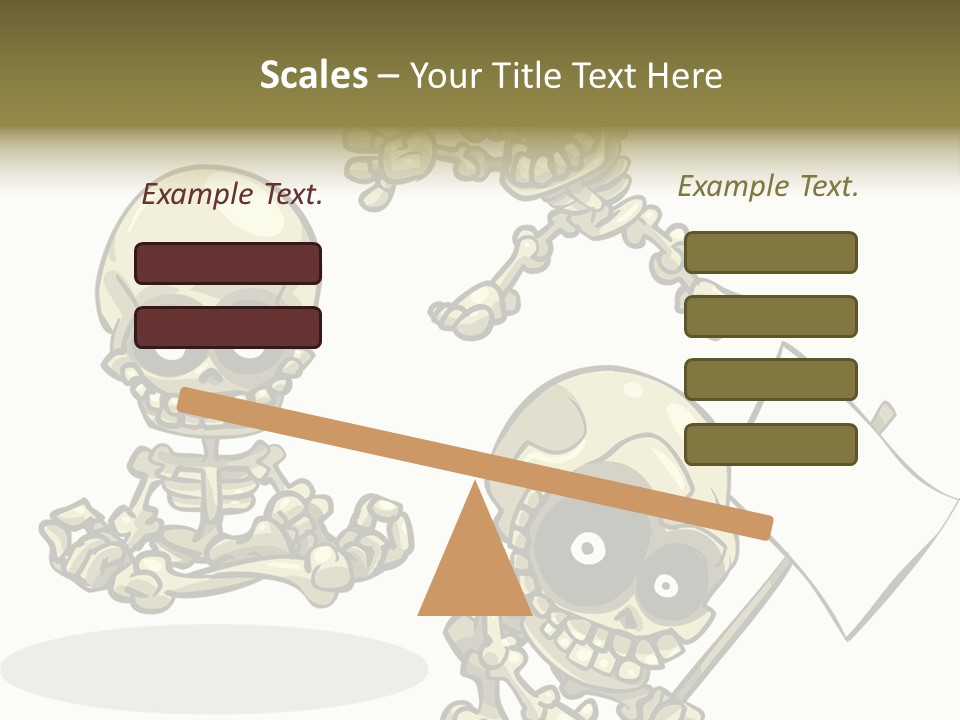 Graphics Art Zombie PowerPoint Template