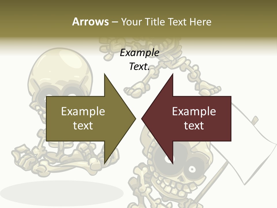 Graphics Art Zombie PowerPoint Template