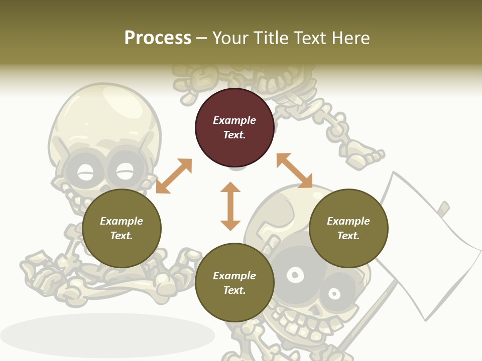 Graphics Art Zombie PowerPoint Template