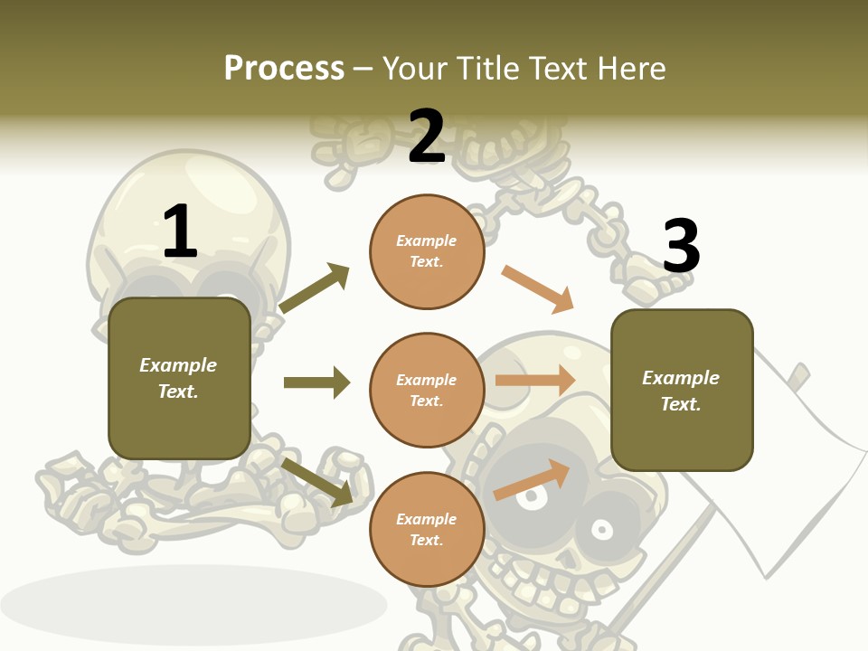 Graphics Art Zombie PowerPoint Template