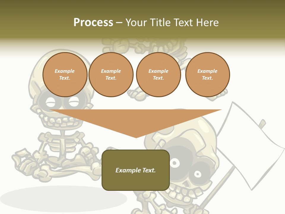 Graphics Art Zombie PowerPoint Template
