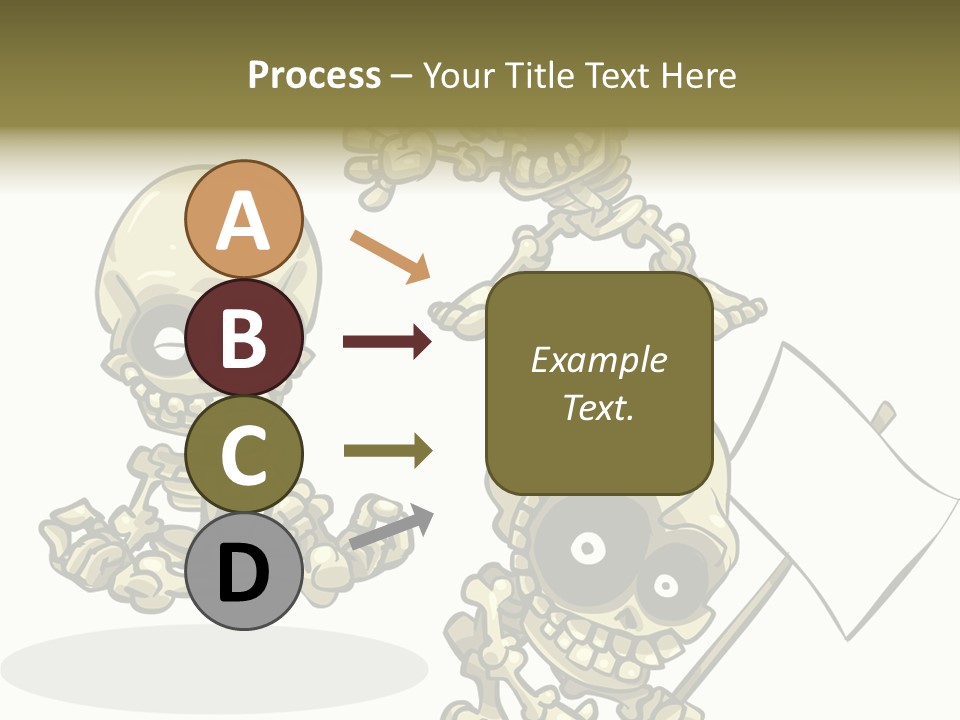 Graphics Art Zombie PowerPoint Template