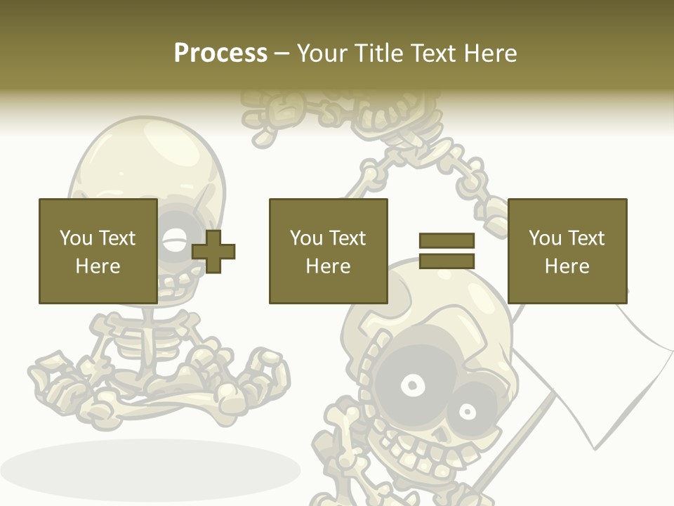 Graphics Art Zombie PowerPoint Template