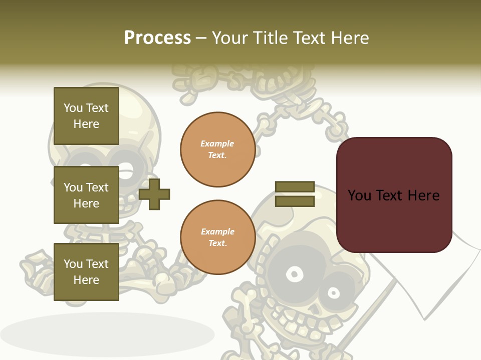 Graphics Art Zombie PowerPoint Template