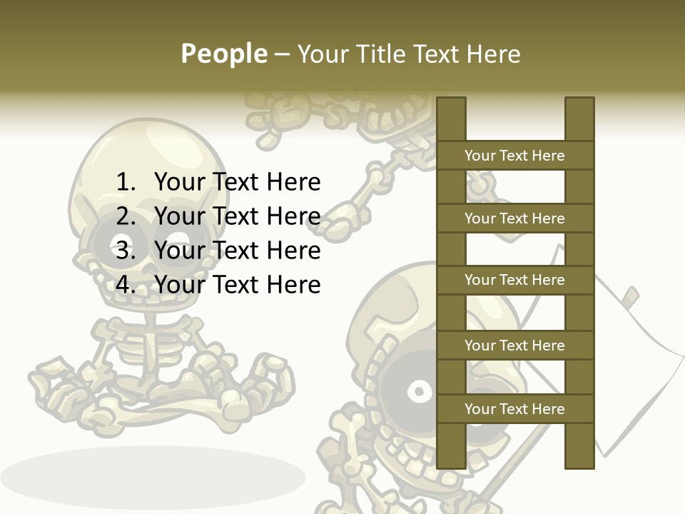 Graphics Art Zombie PowerPoint Template