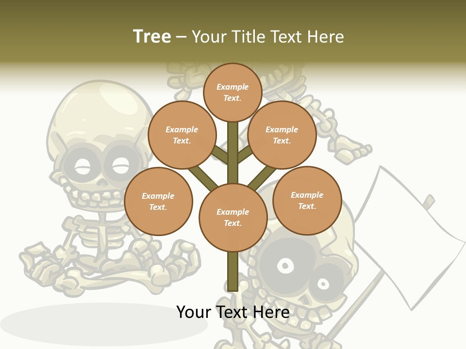 Graphics Art Zombie PowerPoint Template