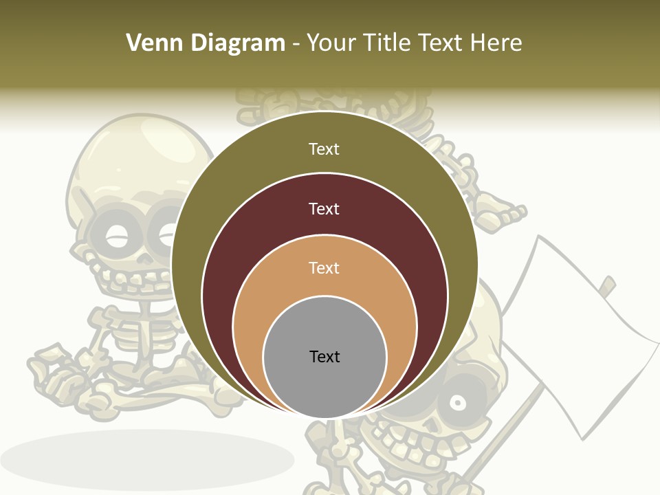 Graphics Art Zombie PowerPoint Template