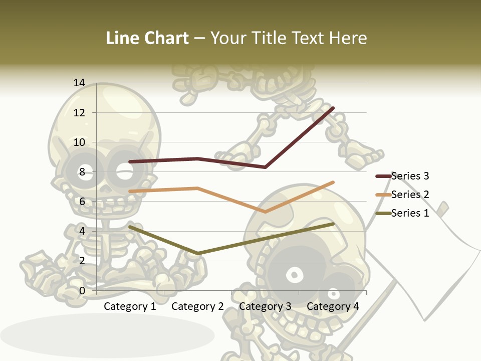 Graphics Art Zombie PowerPoint Template