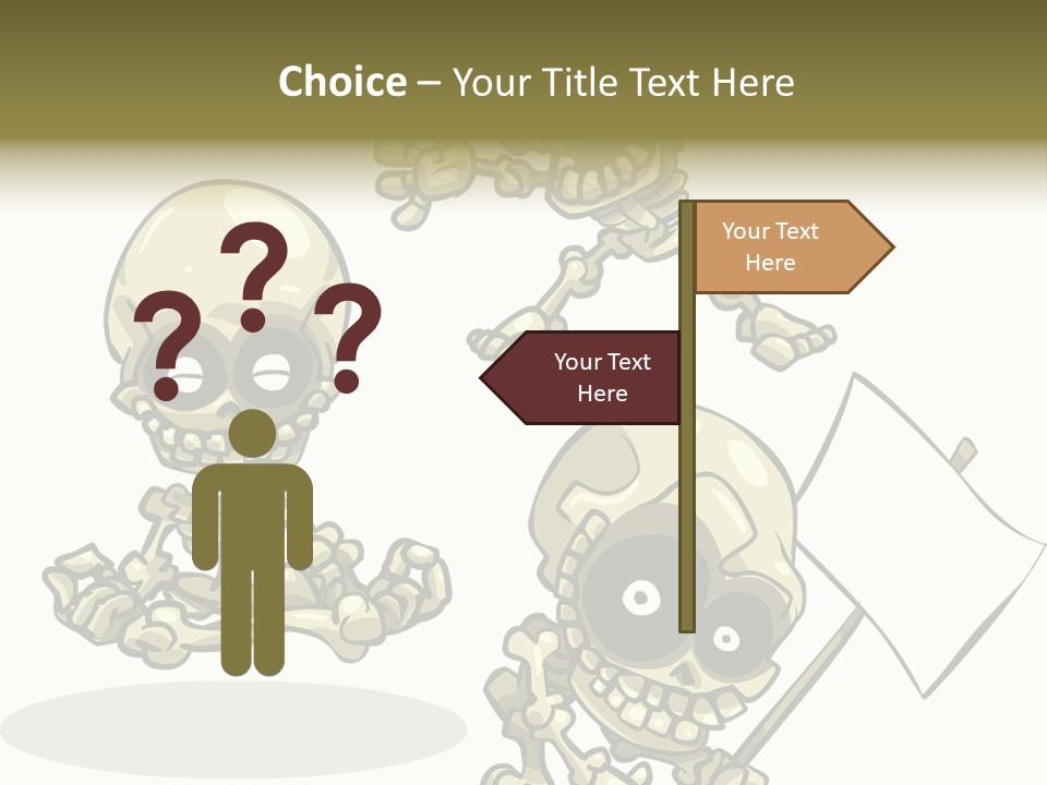 Graphics Art Zombie PowerPoint Template