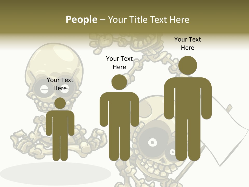 Graphics Art Zombie PowerPoint Template