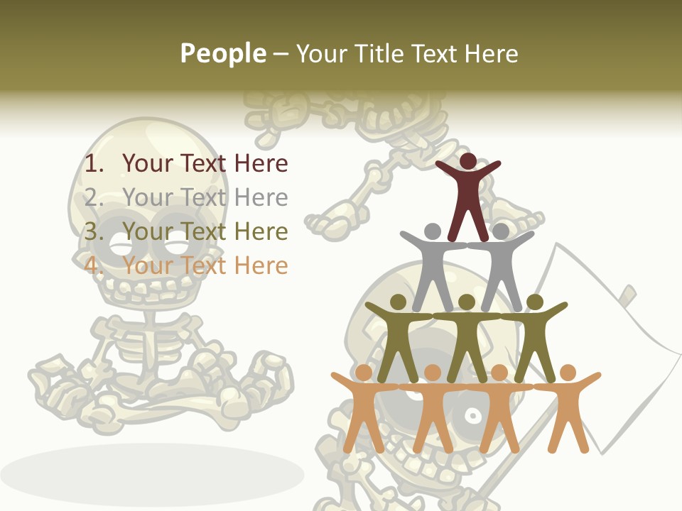 Graphics Art Zombie PowerPoint Template