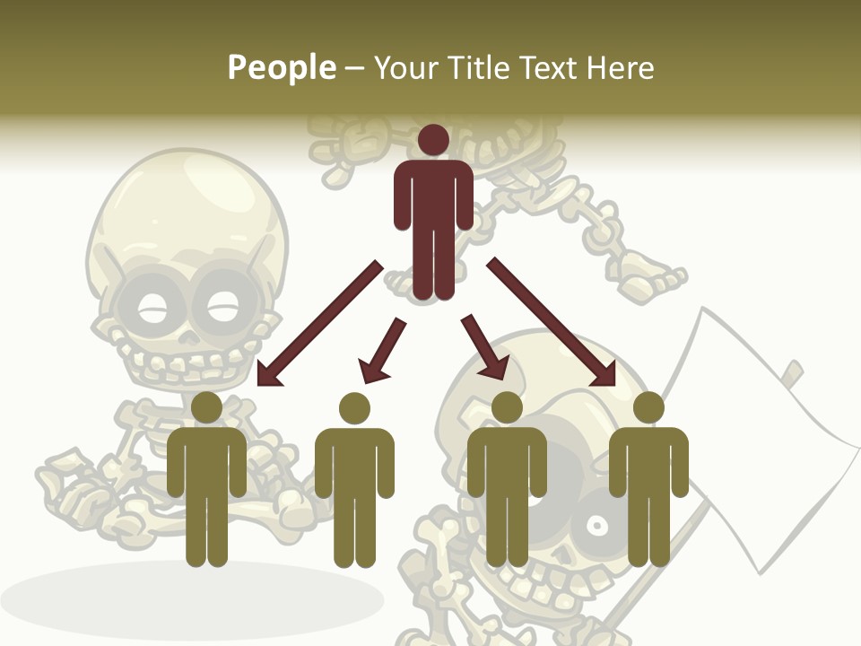 Graphics Art Zombie PowerPoint Template
