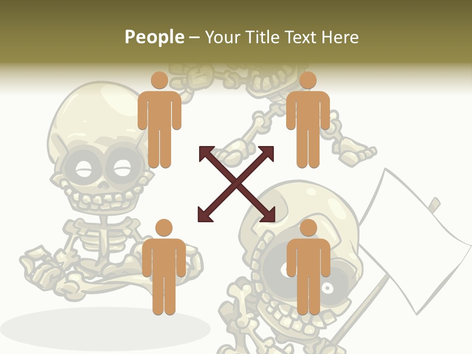 Graphics Art Zombie PowerPoint Template