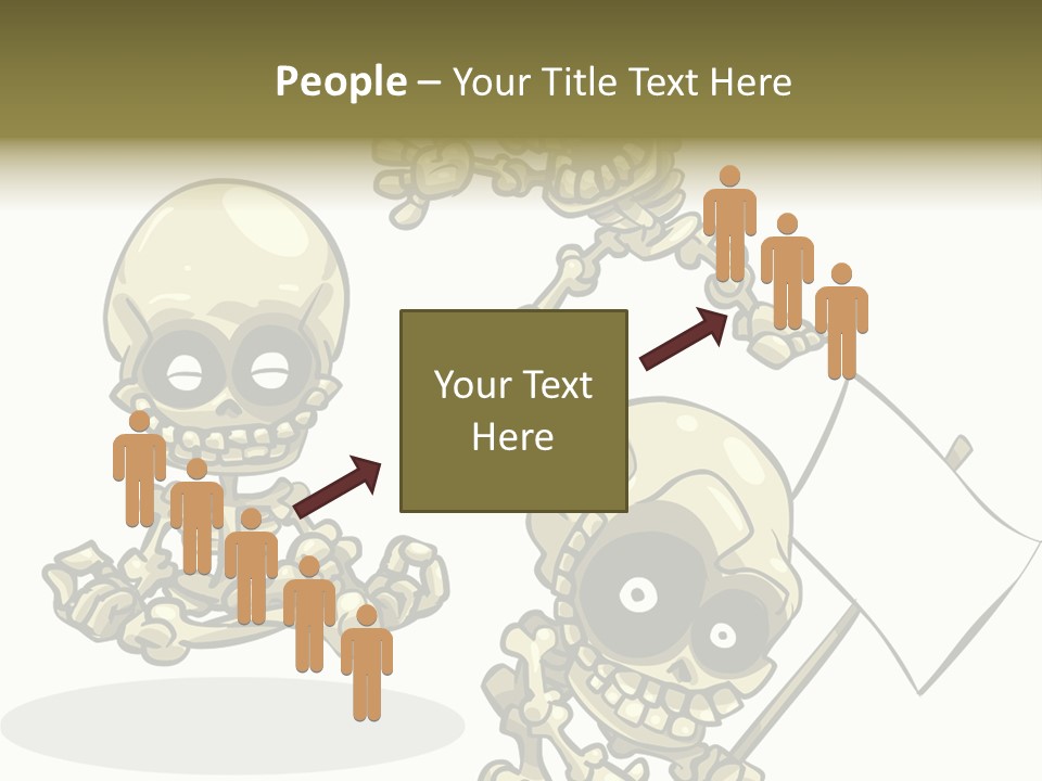 Graphics Art Zombie PowerPoint Template