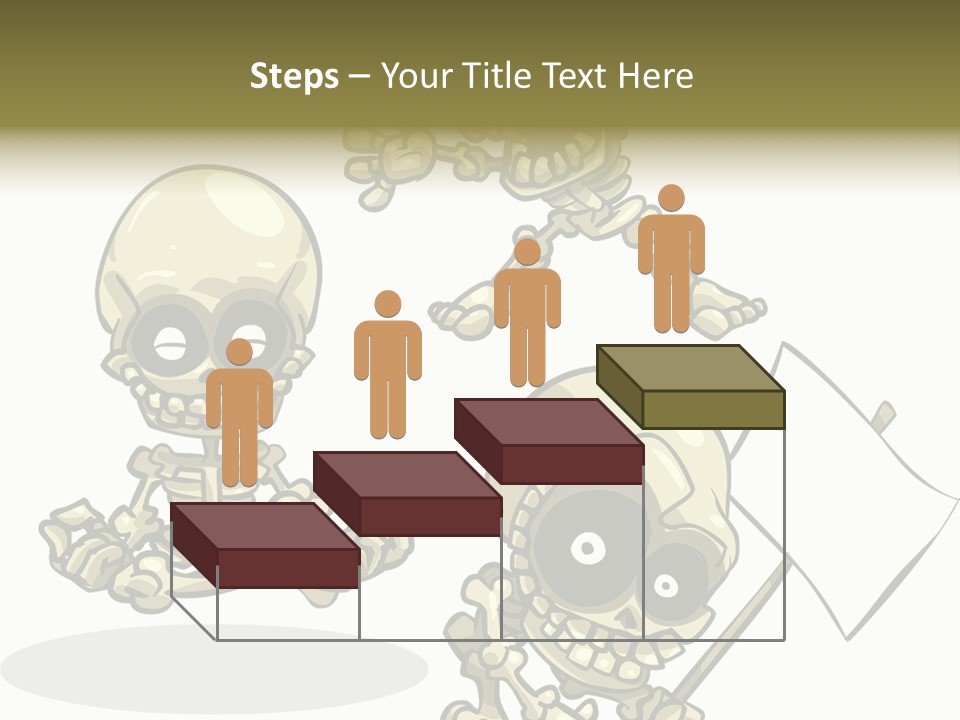 Graphics Art Zombie PowerPoint Template