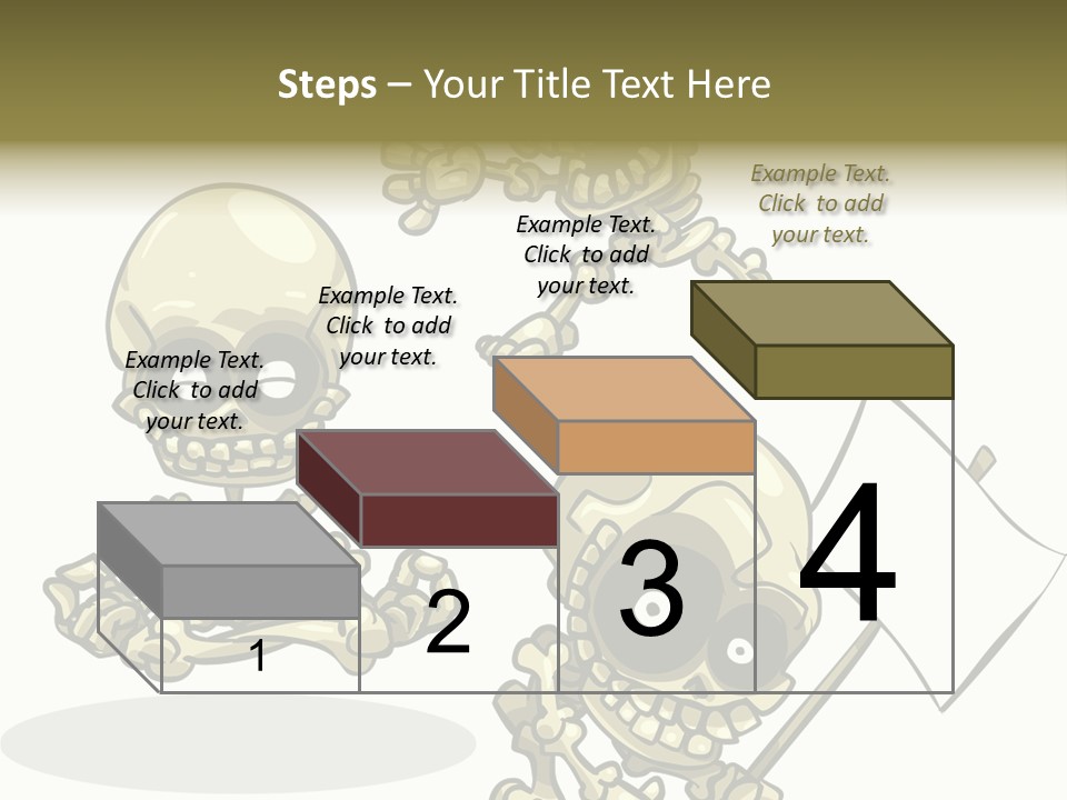 Graphics Art Zombie PowerPoint Template