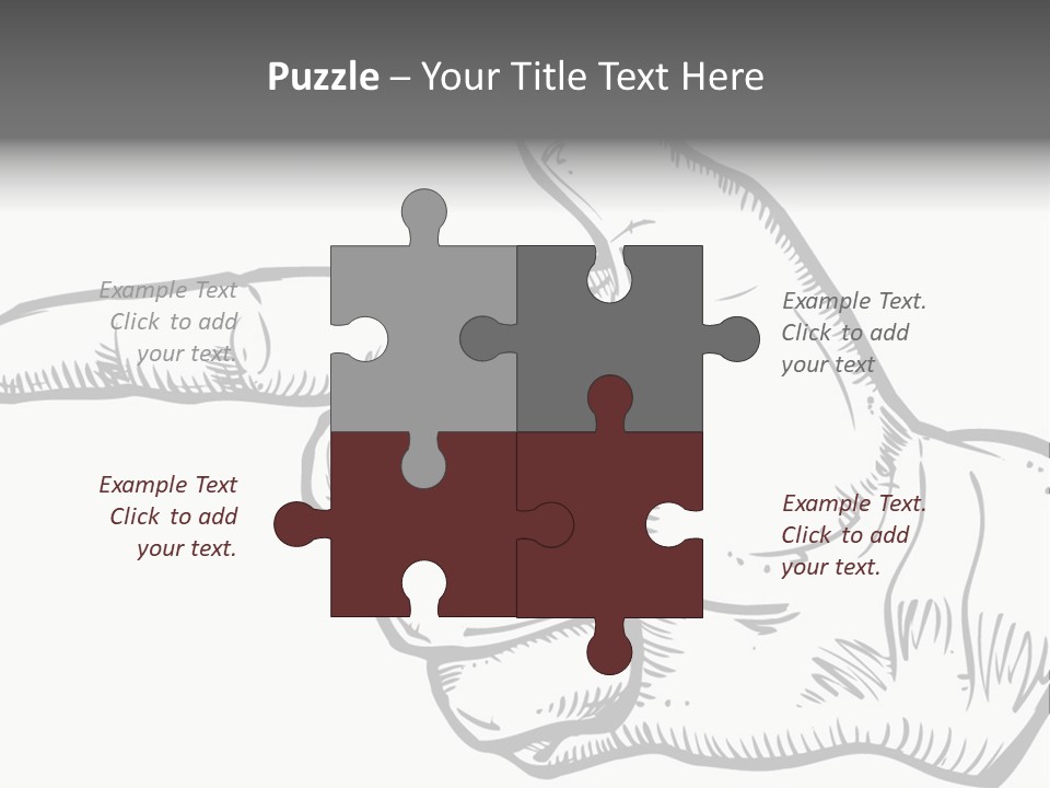 Meeting Table Character PowerPoint Template