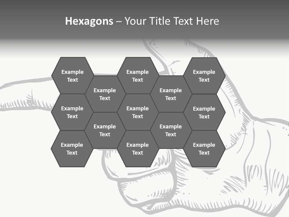 Meeting Table Character PowerPoint Template