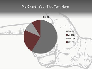 Meeting Table Character PowerPoint Template