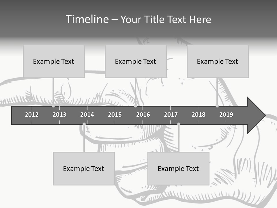 Meeting Table Character PowerPoint Template