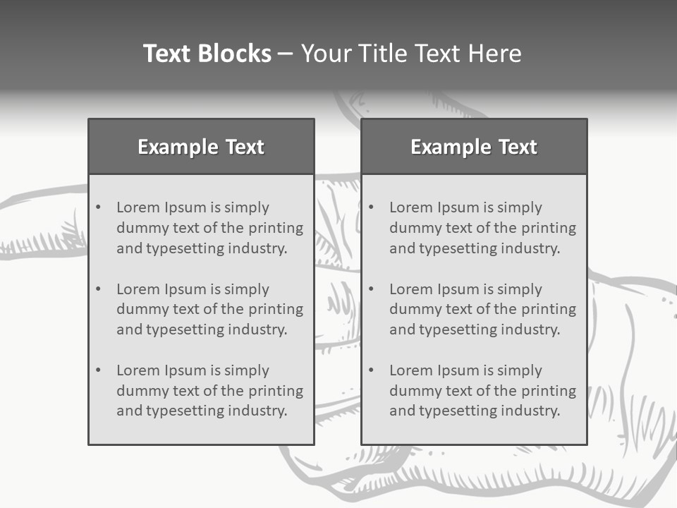 Meeting Table Character PowerPoint Template