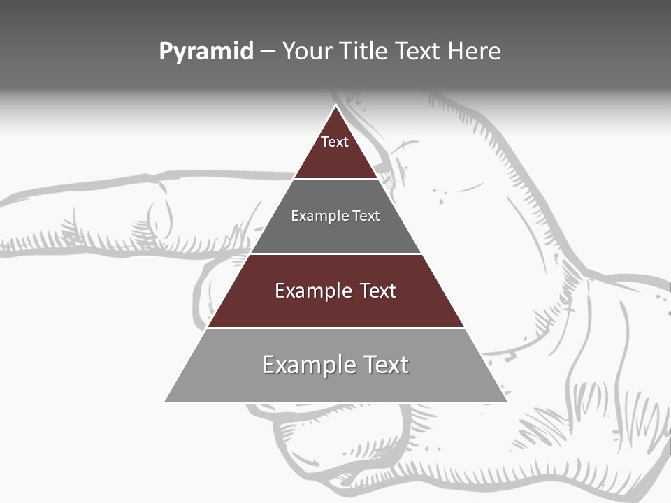 Meeting Table Character PowerPoint Template