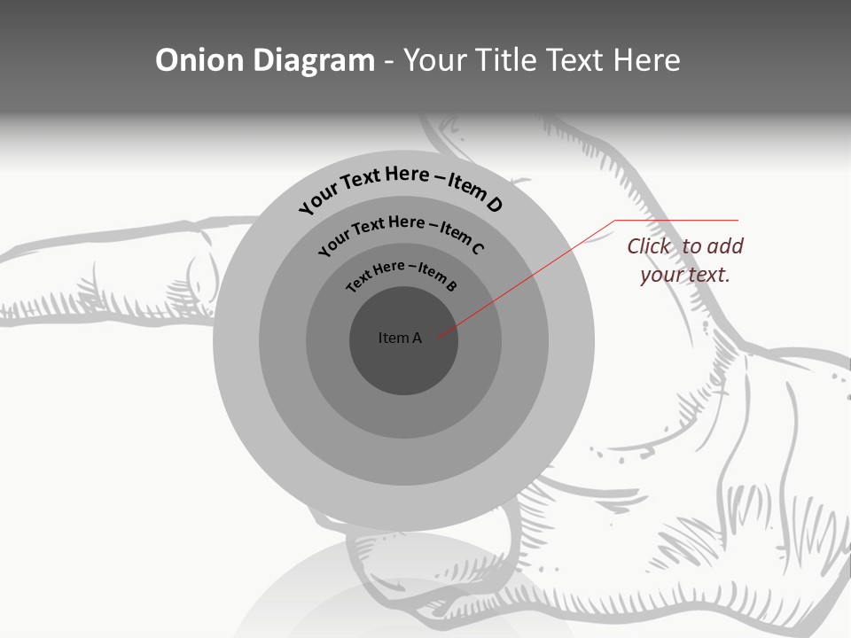 Meeting Table Character PowerPoint Template