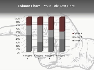 Meeting Table Character PowerPoint Template