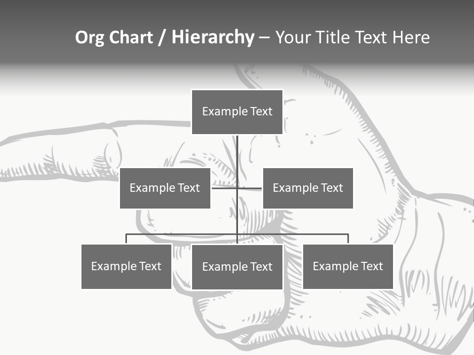 Meeting Table Character PowerPoint Template
