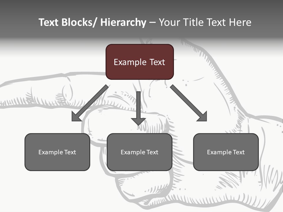 Meeting Table Character PowerPoint Template