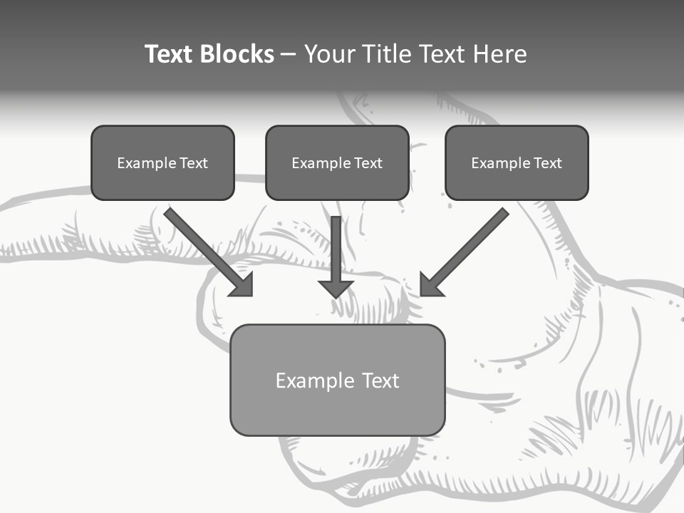 Meeting Table Character PowerPoint Template