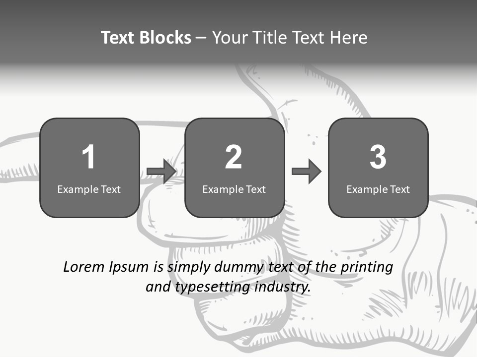 Meeting Table Character PowerPoint Template