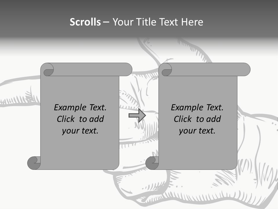 Meeting Table Character PowerPoint Template