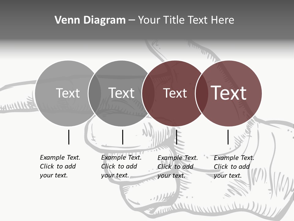 Meeting Table Character PowerPoint Template