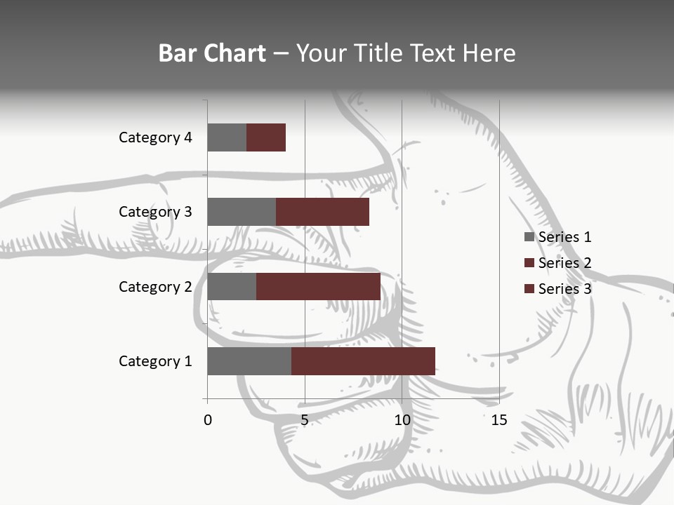 Meeting Table Character PowerPoint Template