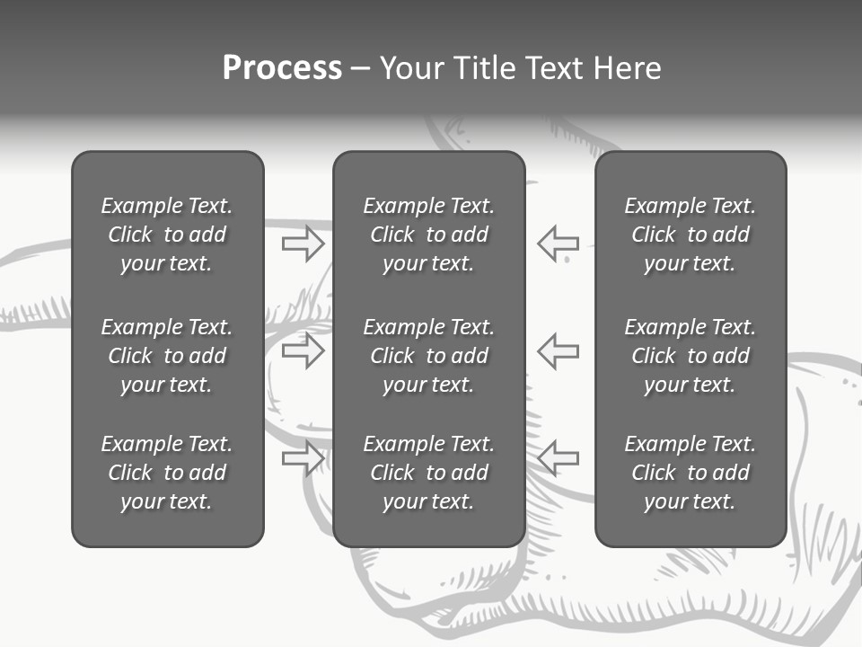 Meeting Table Character PowerPoint Template