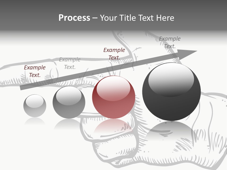 Meeting Table Character PowerPoint Template