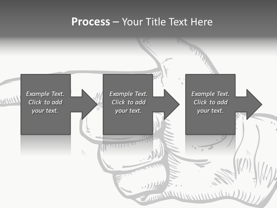 Meeting Table Character PowerPoint Template
