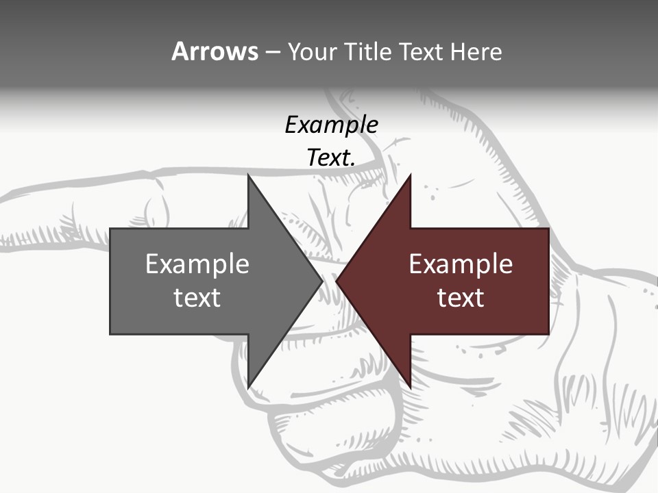 Meeting Table Character PowerPoint Template