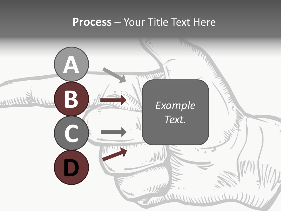 Meeting Table Character PowerPoint Template