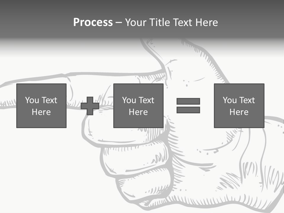 Meeting Table Character PowerPoint Template