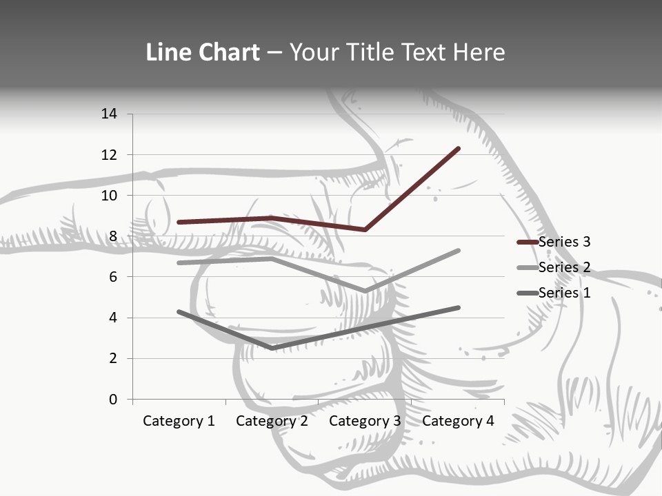 Meeting Table Character PowerPoint Template