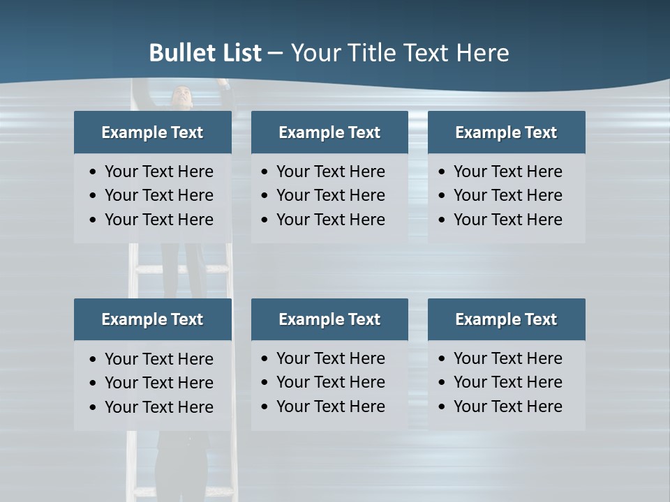 Strength Active Climbing PowerPoint Template