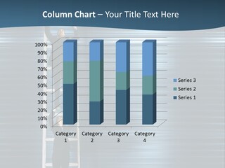 Strength Active Climbing PowerPoint Template