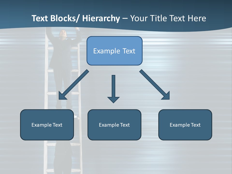 Strength Active Climbing PowerPoint Template